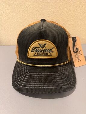 Thorogood A-Frame Trucker Hat – Corduroy Front (NWT)